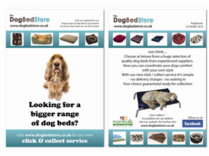 Flyer-Design von UsBeingUs.com - Debs für Marshalls Pet Food Store Ltd. | Design: #76999