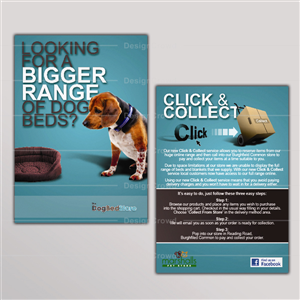 Flyer-Design von kelvin tang für Marshalls Pet Food Store Ltd. | Design: #79007