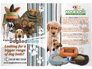 Flyer-Design von Christine Truter für Marshalls Pet Food Store Ltd. | Design: #77008