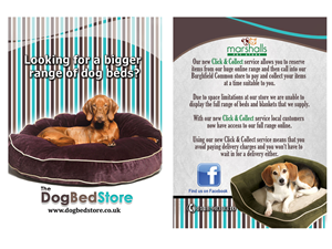 Flyer-Design von Christine Truter für Marshalls Pet Food Store Ltd. | Design: #77888
