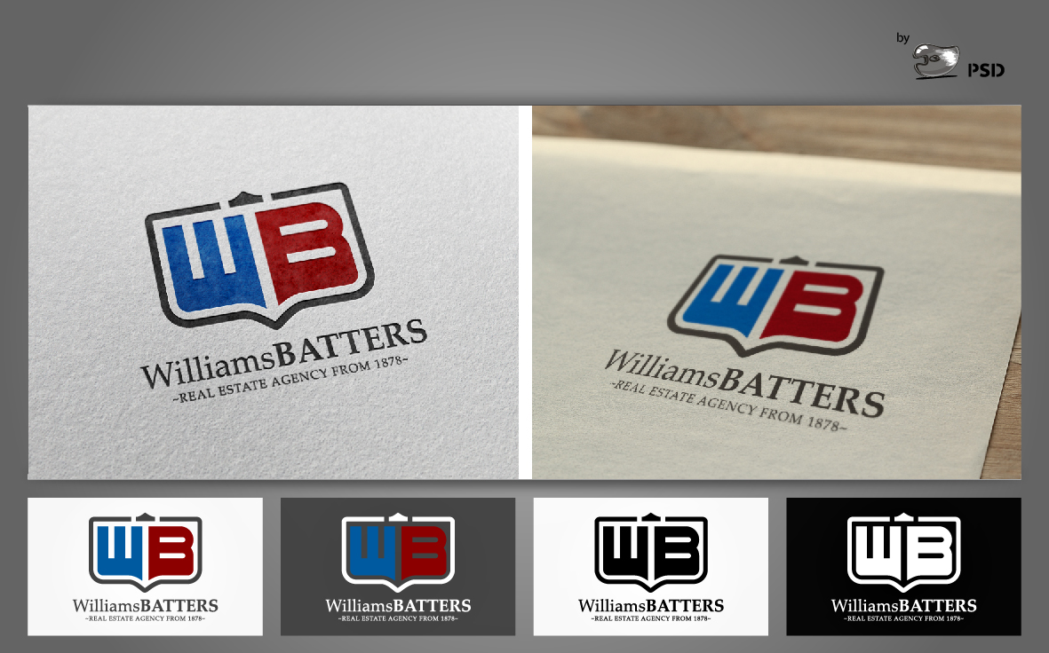 Logo Design by byPSD for WB | Design #3310121