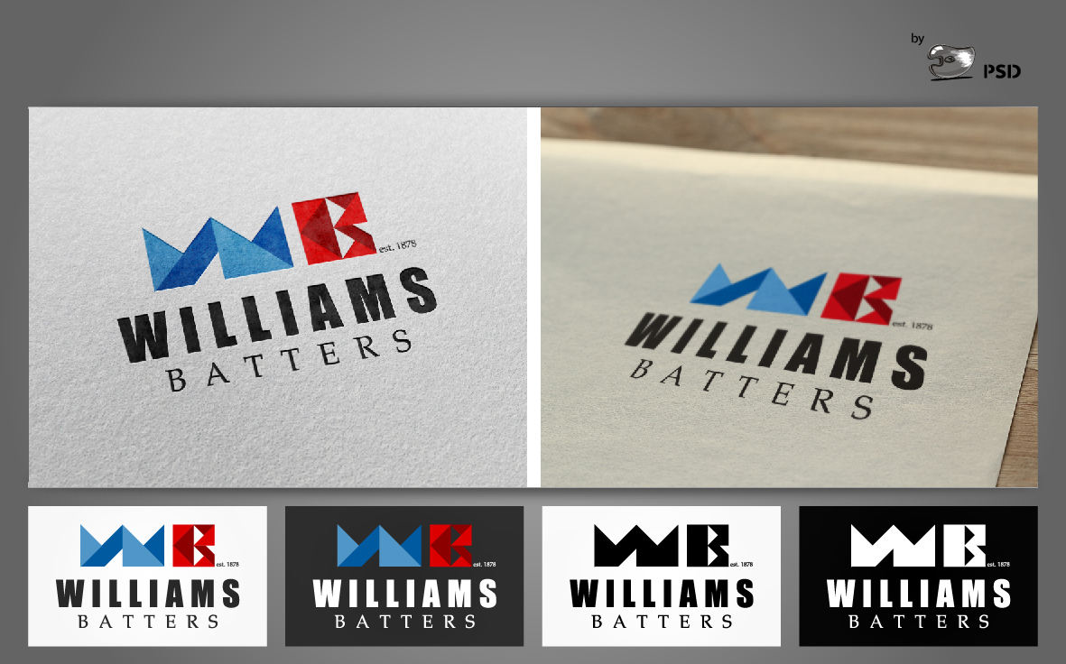 Logo Design by byPSD for WB | Design #3310123