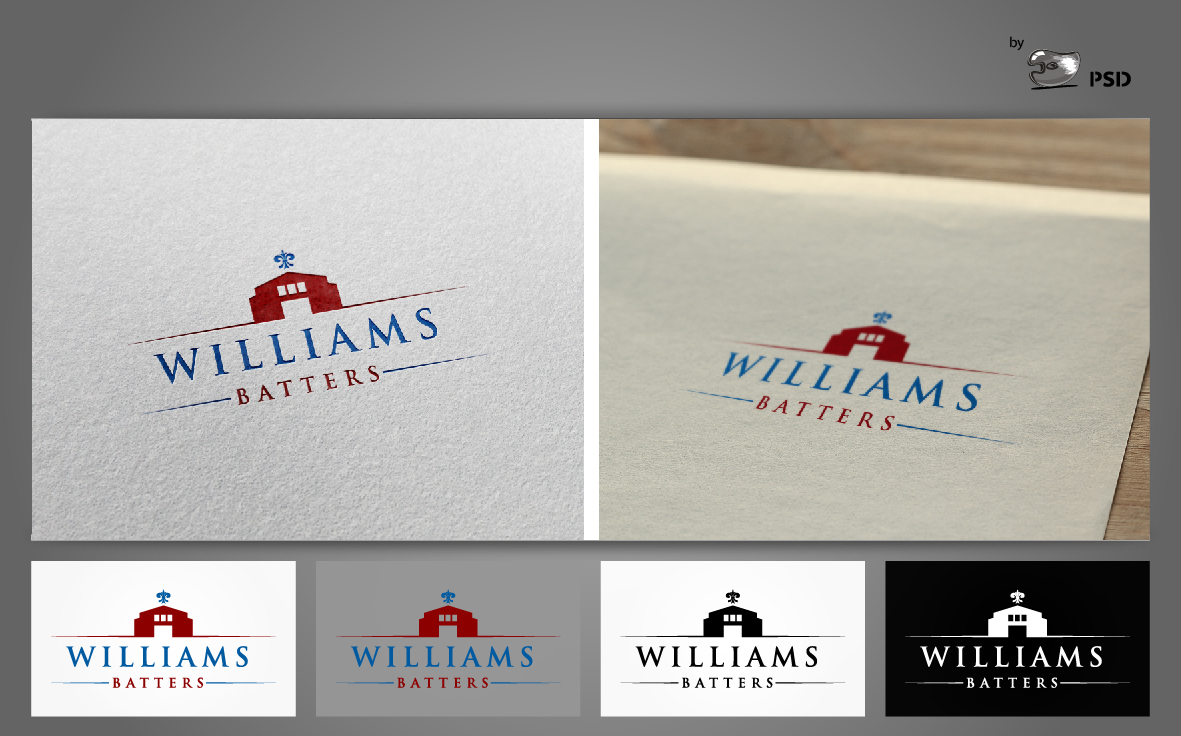Logo Design by byPSD for WB | Design #3310124