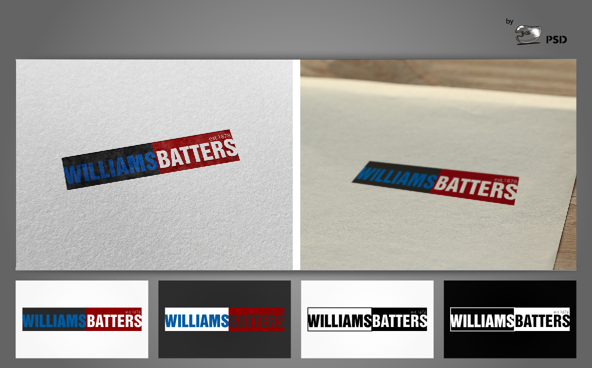 Logo Design by byPSD for WB | Design #3339324