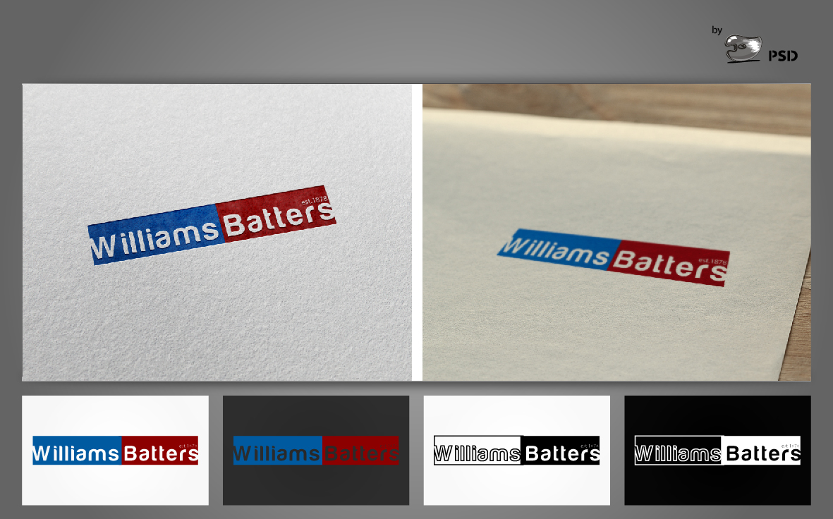 Logo Design by byPSD for WB | Design #3339326
