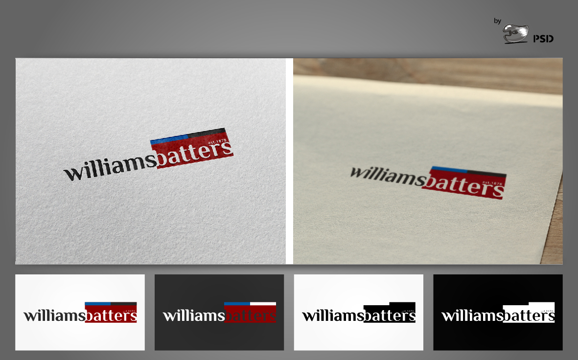 Logo Design by byPSD for WB | Design #3339332