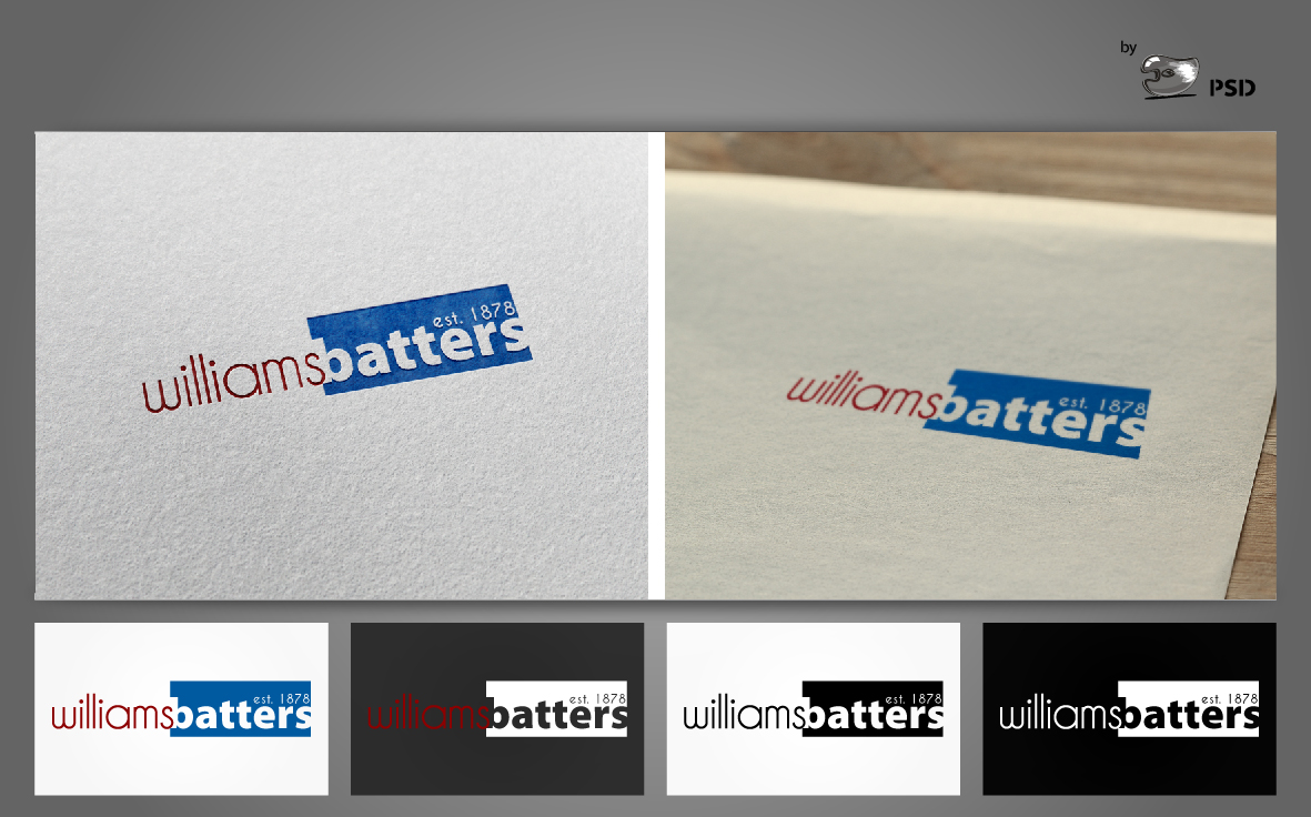 Logo Design by byPSD for WB | Design #3648651