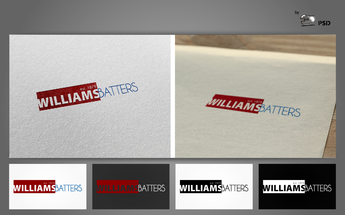 Logo Design by byPSD for WB | Design #3754633