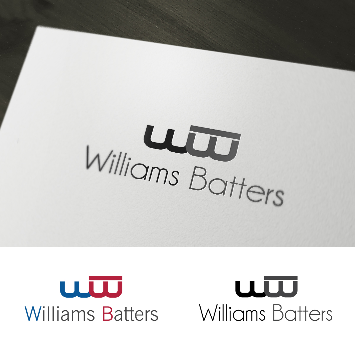 Design de Logo par NZ pour WB | Design #4415475