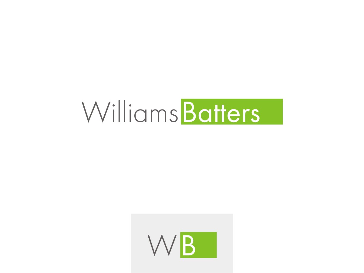 Logo-Design von aLiEN designs für WB | Design #4219748