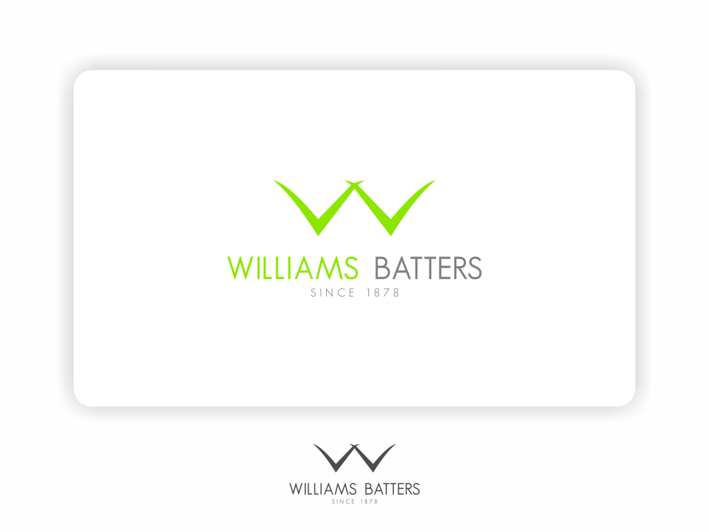 Logo-Design von kmsdesigns für WB | Design #4343207