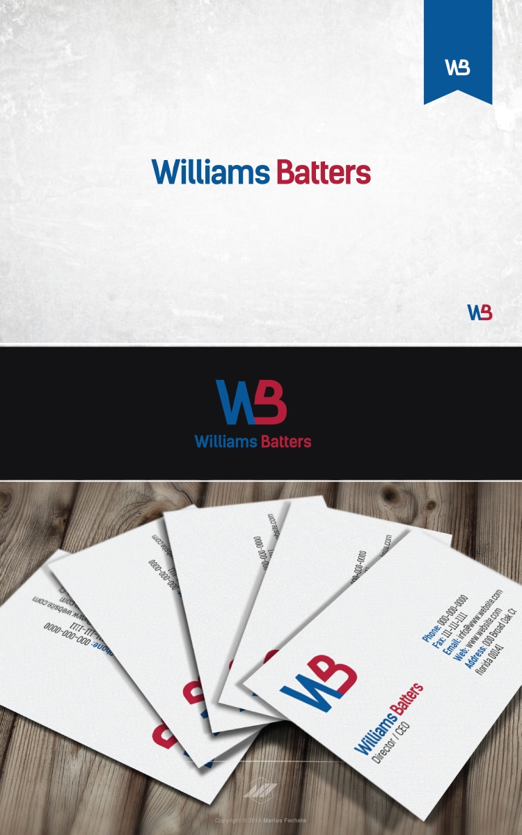 Logo Design by Marius Fechete for WB | Design #3994880