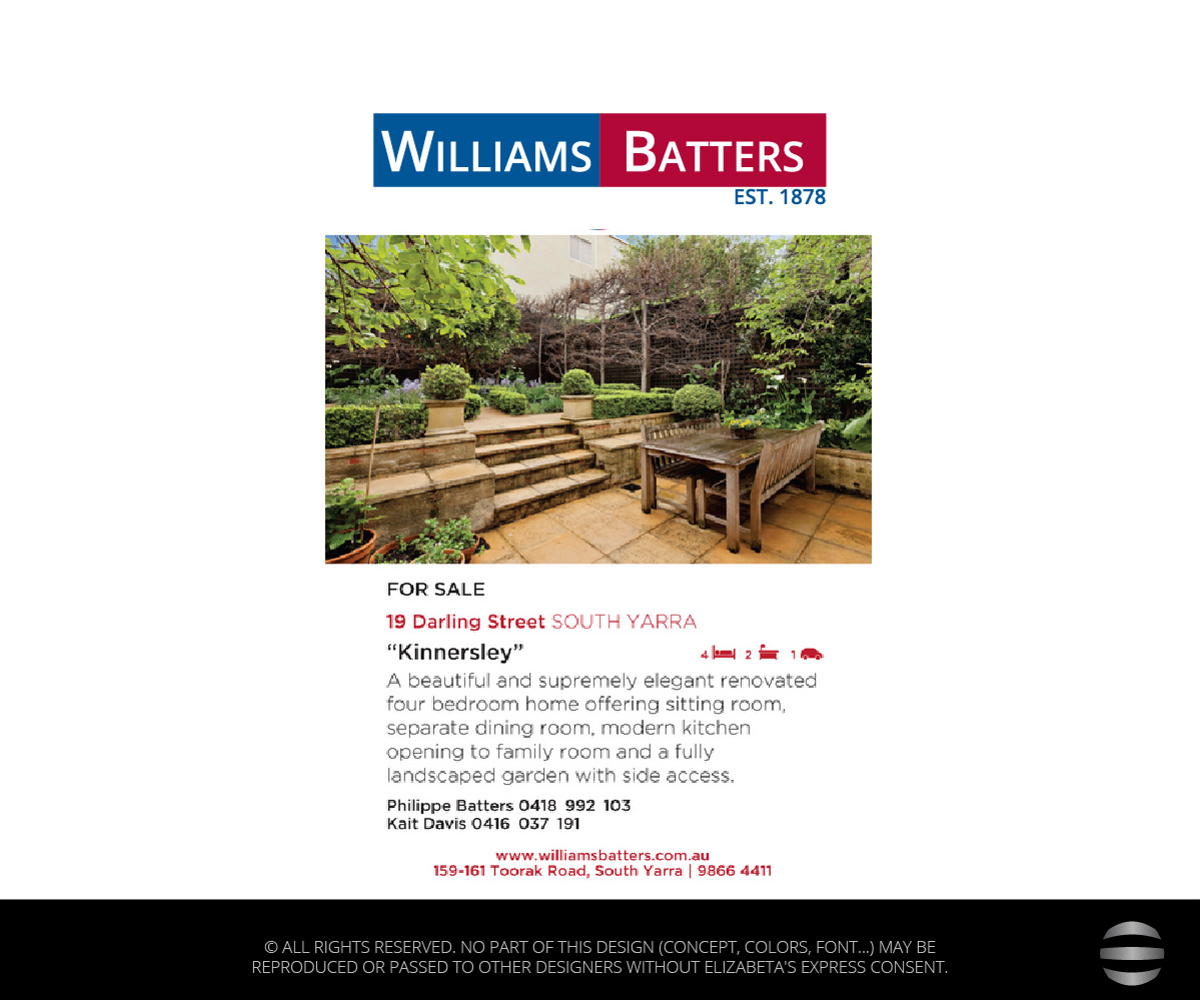 Logo Design by Elizabeta for WB | Design #3956371