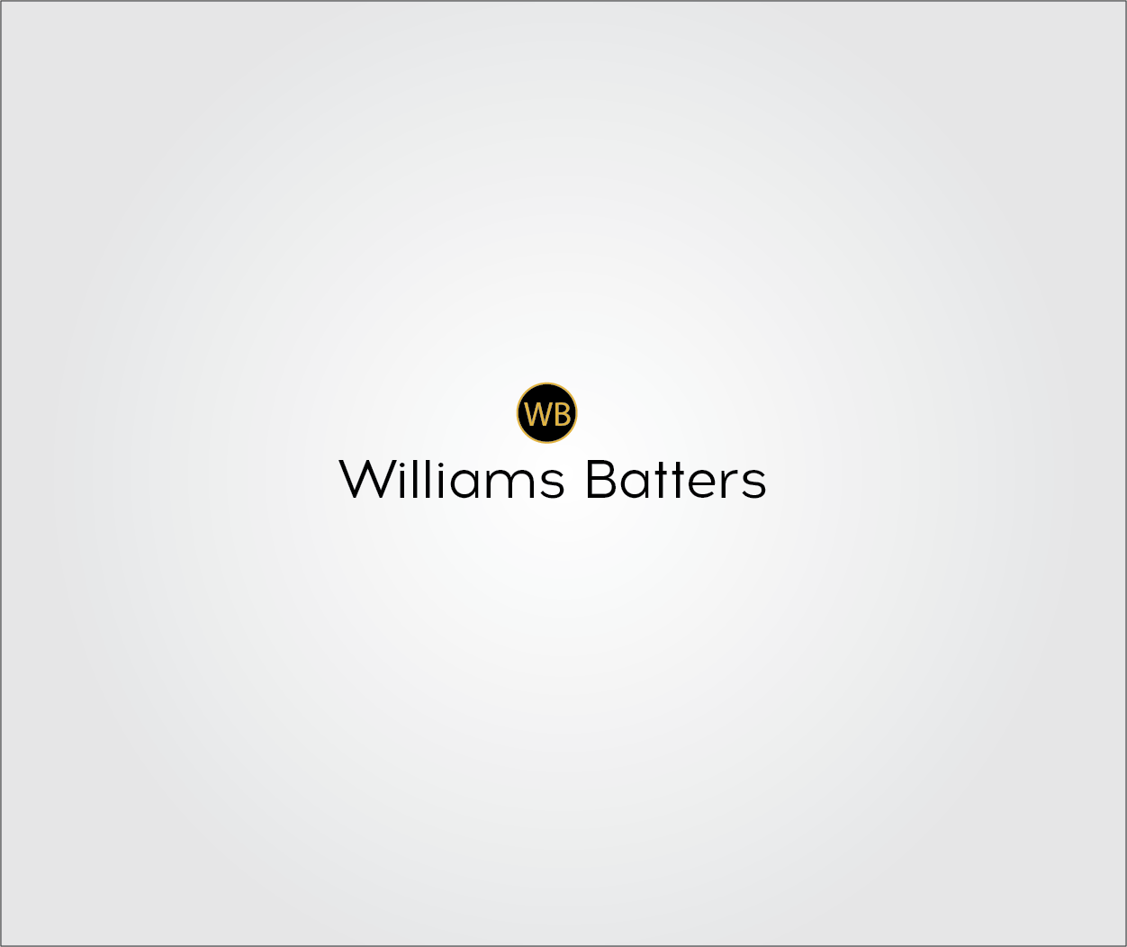 Logo Design by Master Piece for WB | Design #4125219