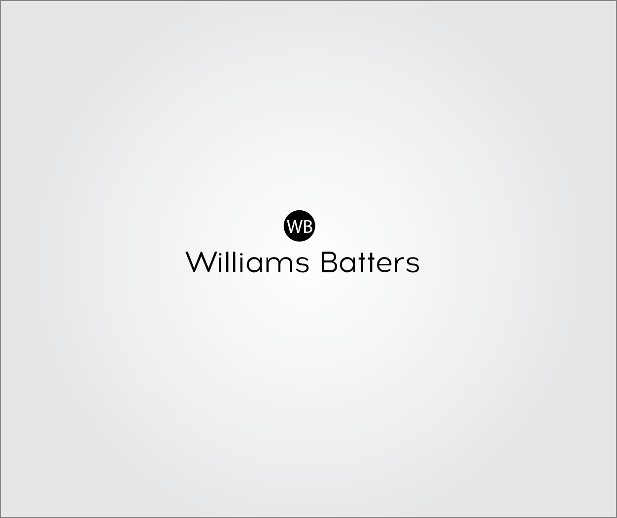 Logo Design by Master Piece for WB | Design #4125222