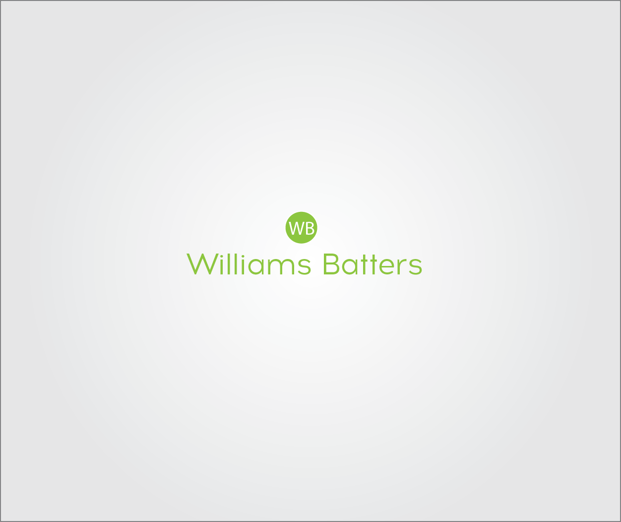 Logo Design by Master Piece for WB | Design #4125223