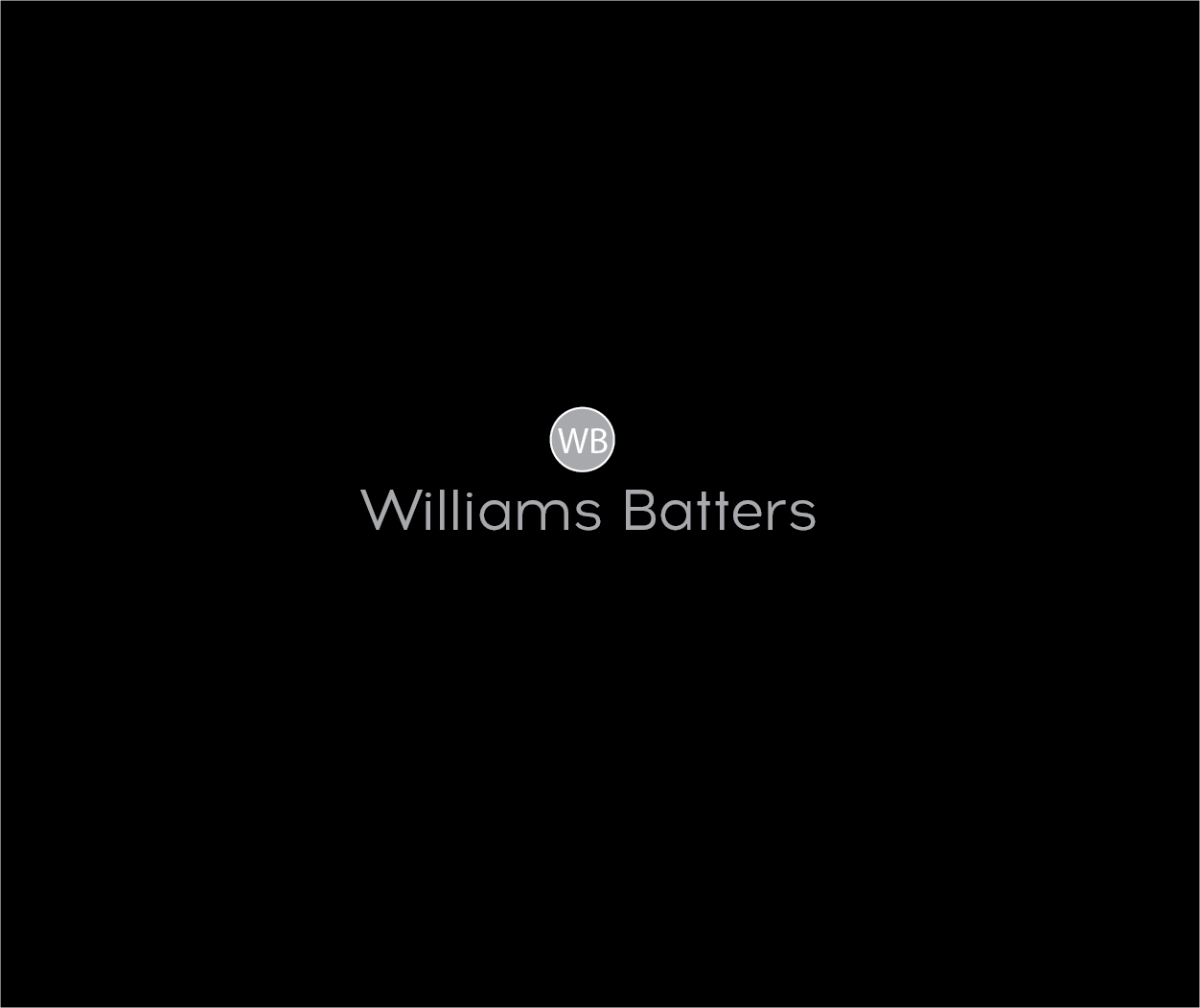 Logo Design by Master Piece for WB | Design #4125228