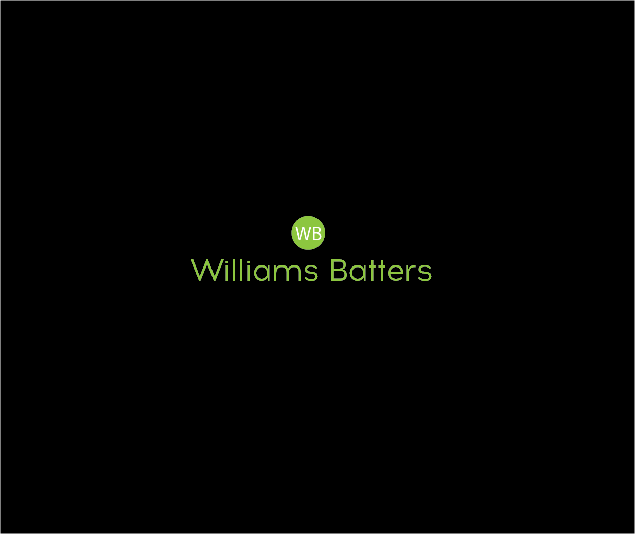 Logo Design by Master Piece for WB | Design #4125229