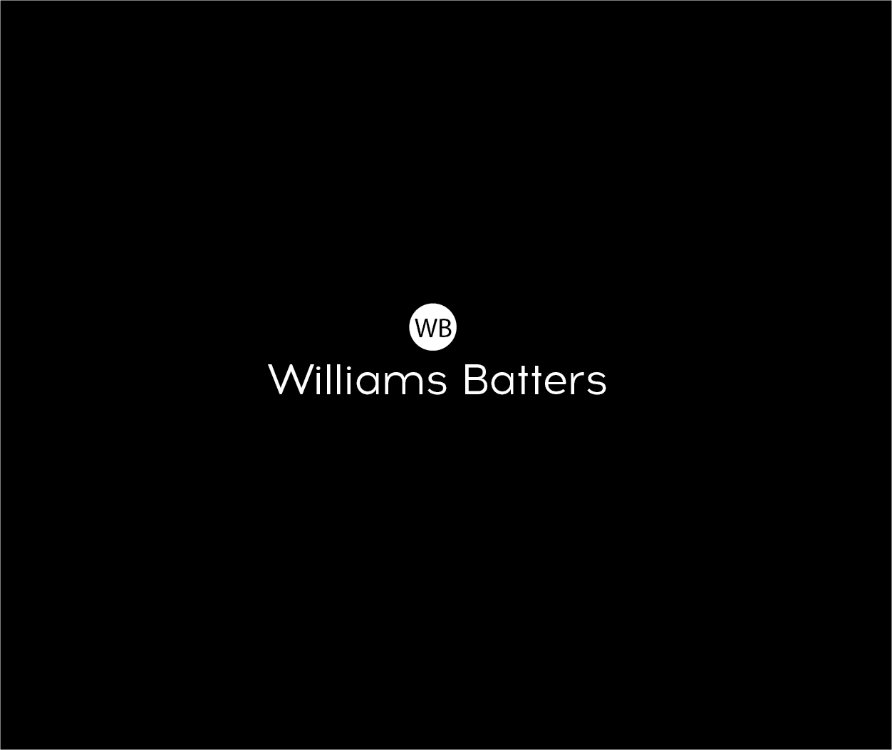 Logo Design by Master Piece for WB | Design #4125231