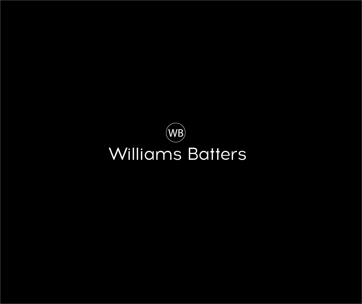 Logo Design by Master Piece for WB | Design #4125235