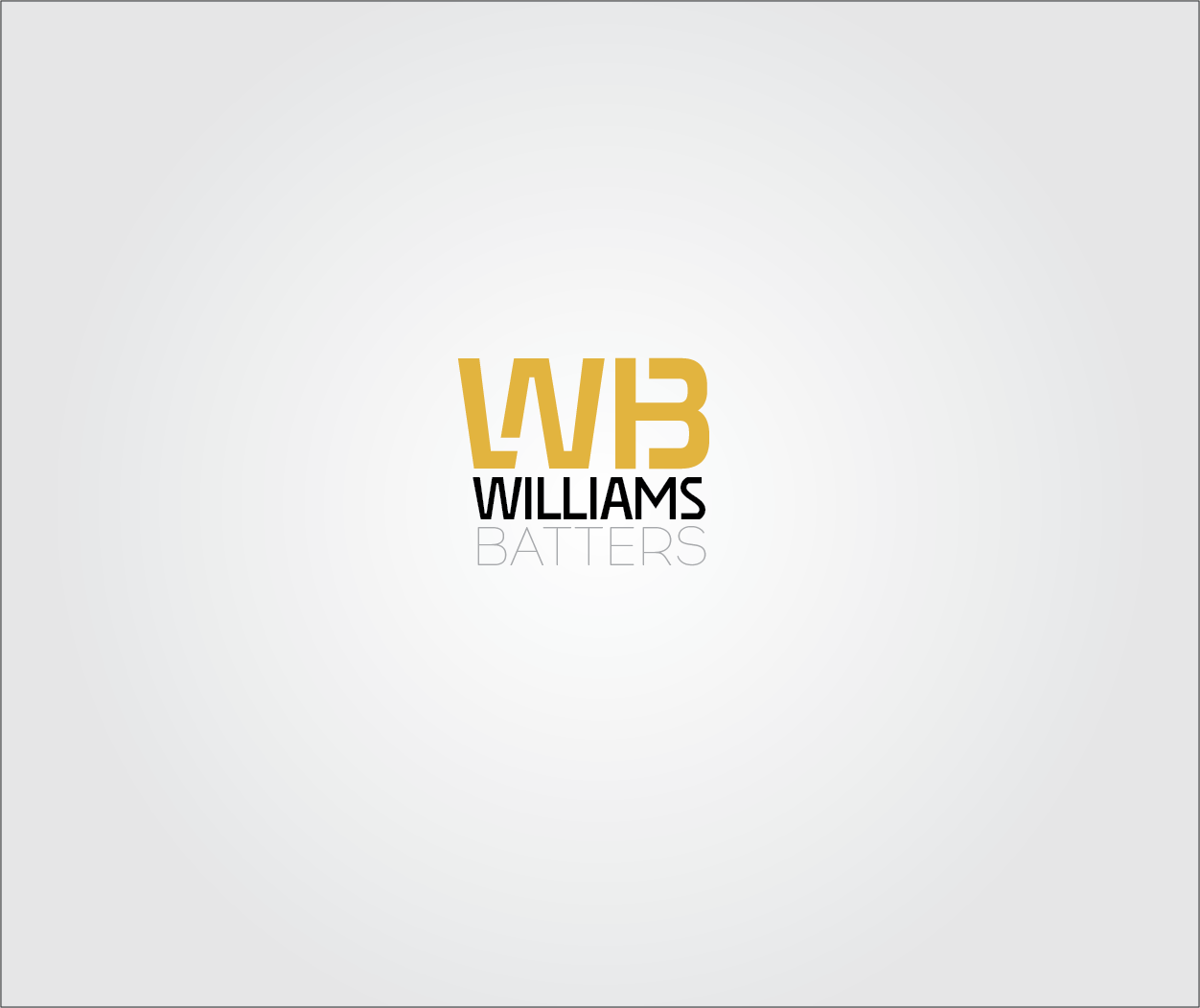 Logo Design by Master Piece for WB | Design #4125262