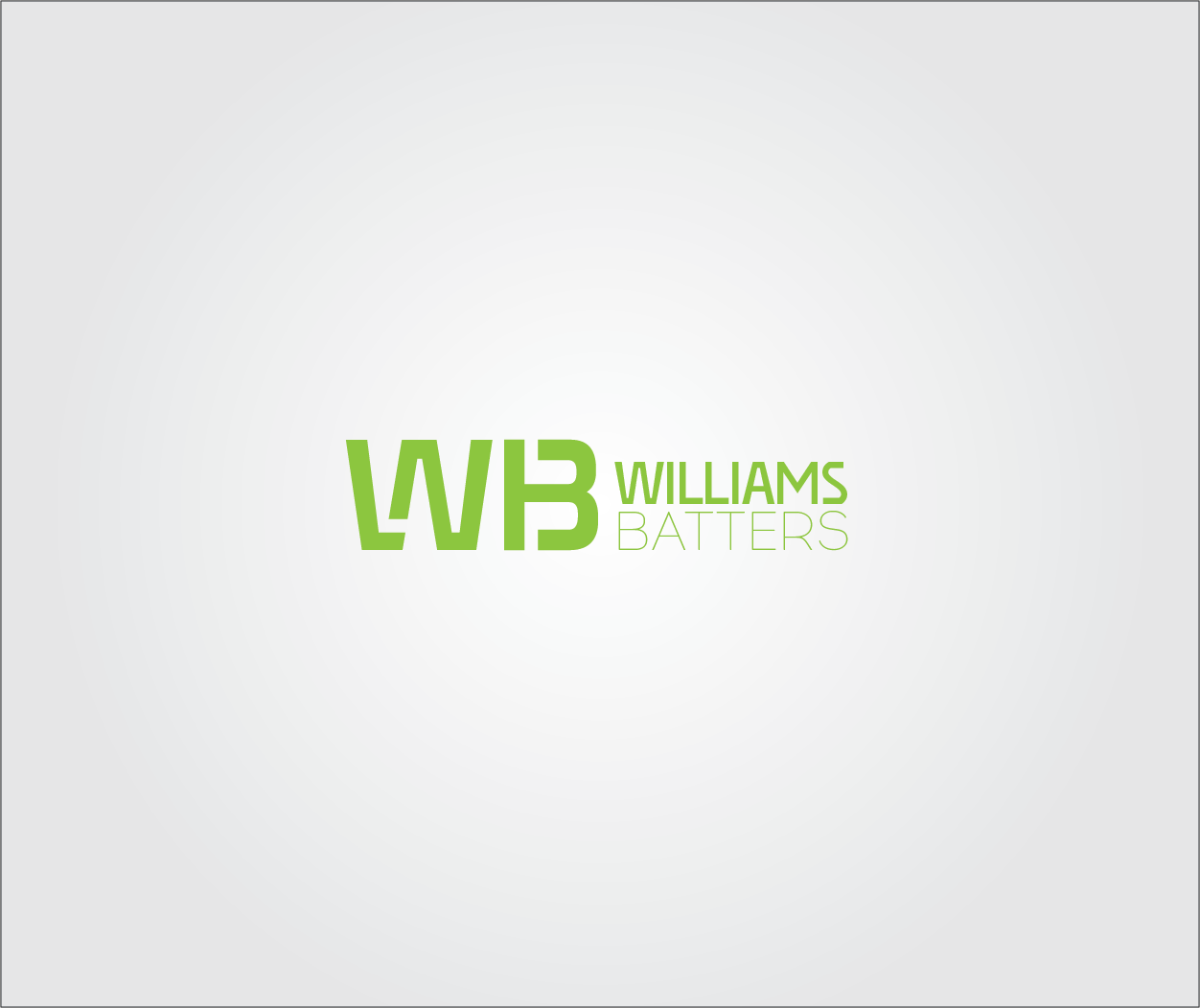 Logo Design by Master Piece for WB | Design #4125276