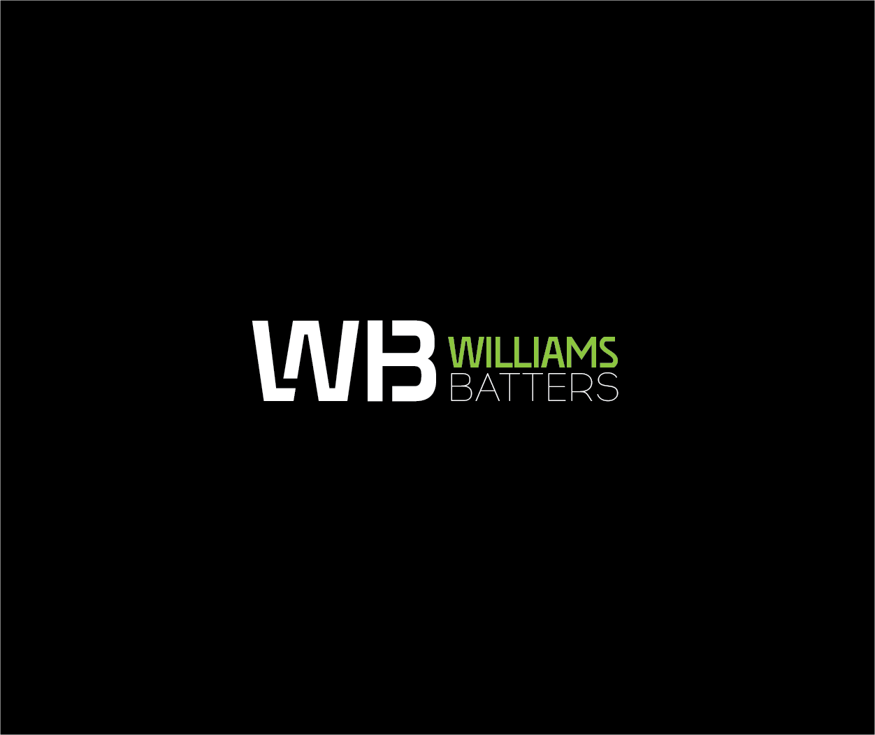 Logo Design by Master Piece for WB | Design #4125289
