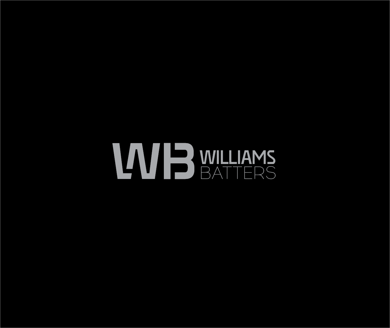 Logo Design by Master Piece for WB | Design #4125292