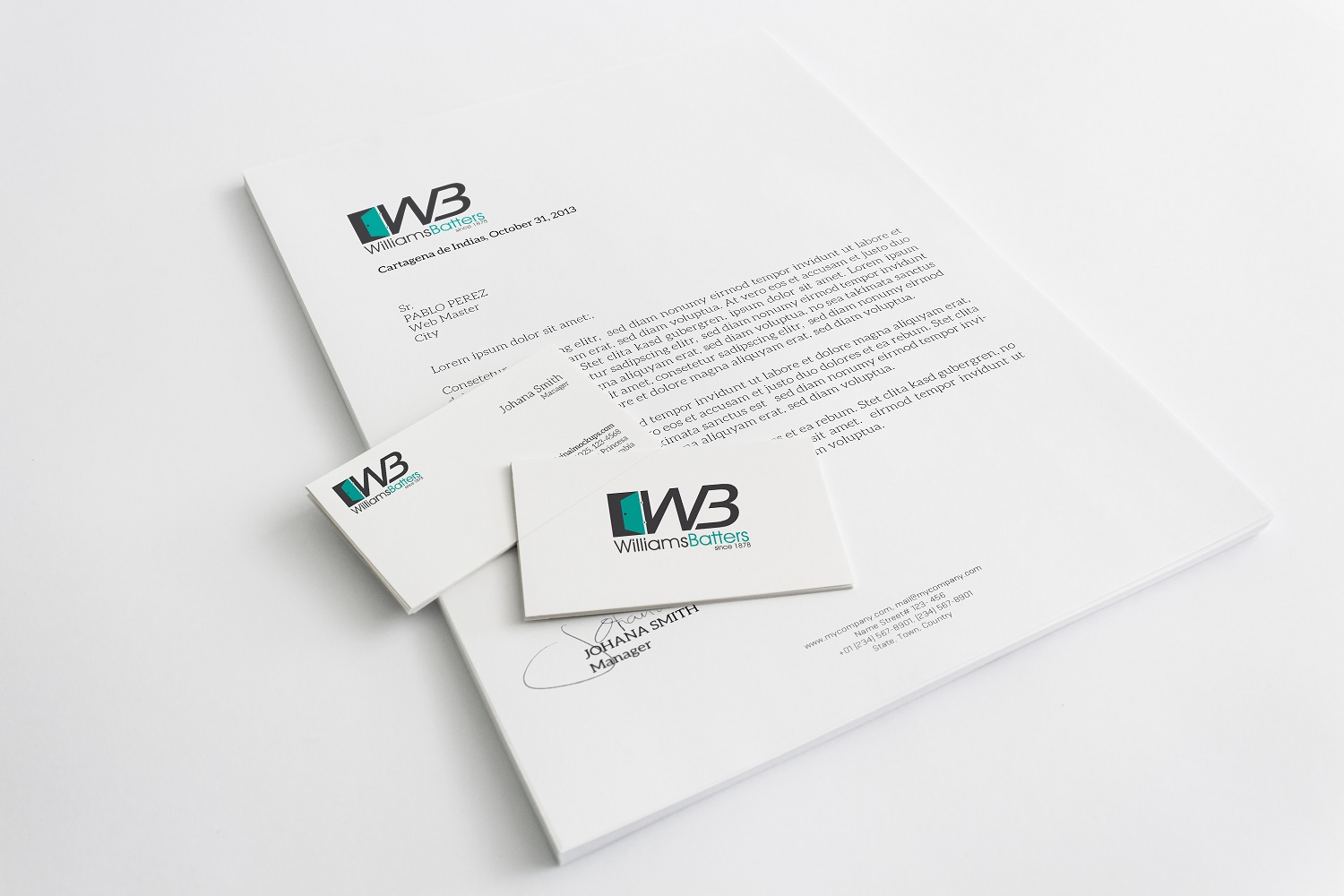 Logo Design by 9tnine for WB | Design #4280158