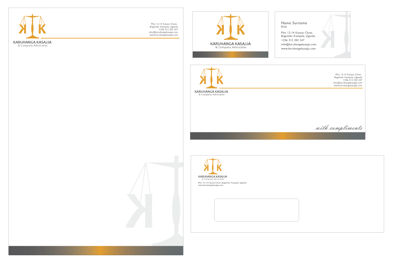 Stationery Design by mpgraphics for this project | Design #3277717