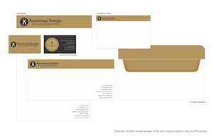 Stationery Design by shrutipd for this project | Design #3280453