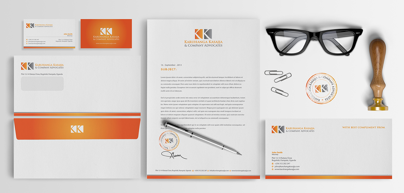 Stationery Design by BrandWar for this project | Design #3274700