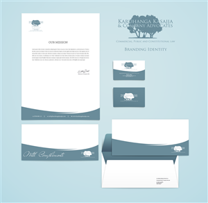 Stationery Design by kamau