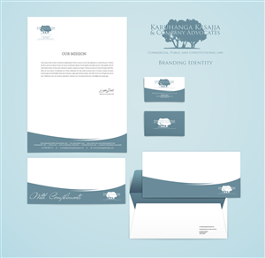 Stationery Design by kamau for this project | Design: #3274606