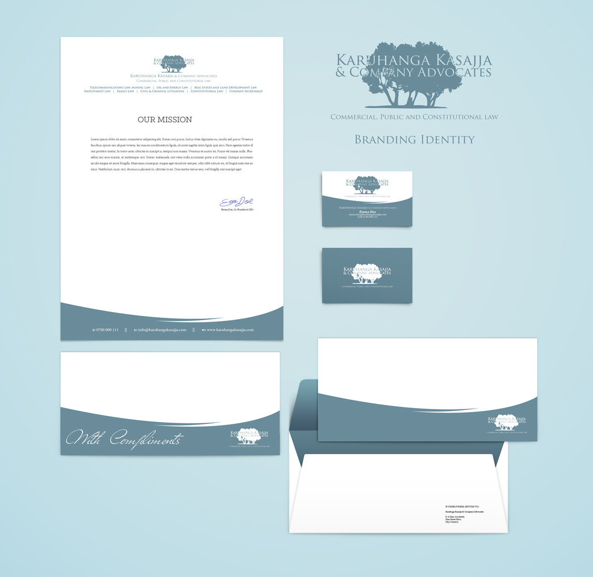 Diseño de Papelería por kamau para este proyecto | Diseño #3274833