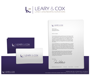 Logo Design by Daniel Caso Design for Leary & Cox Pty Ltd | Design: #3317859