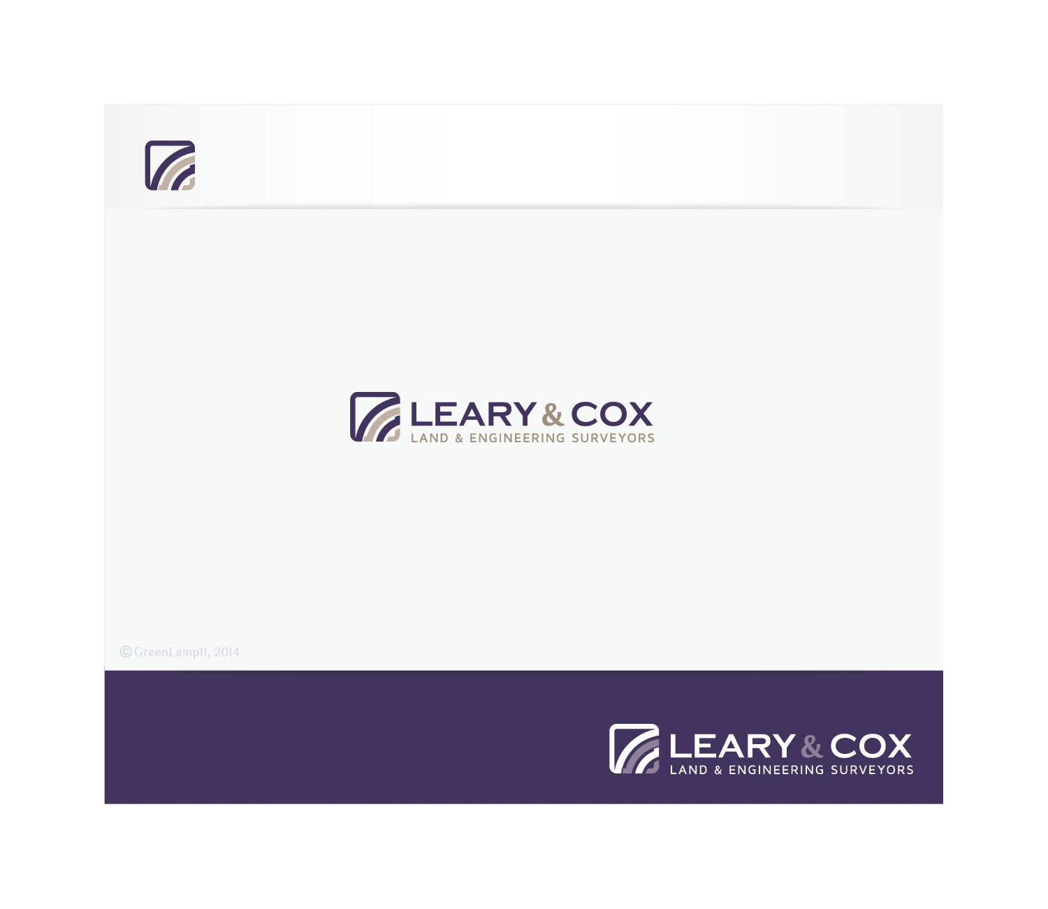 Logo Design by GreenLamp for Leary & Cox Pty Ltd | Design #3311164
