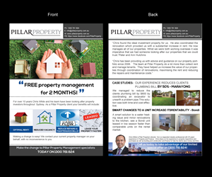 Sydney based Property Management Company need a promotional Flyer design. | Flyer Design by Intro Base