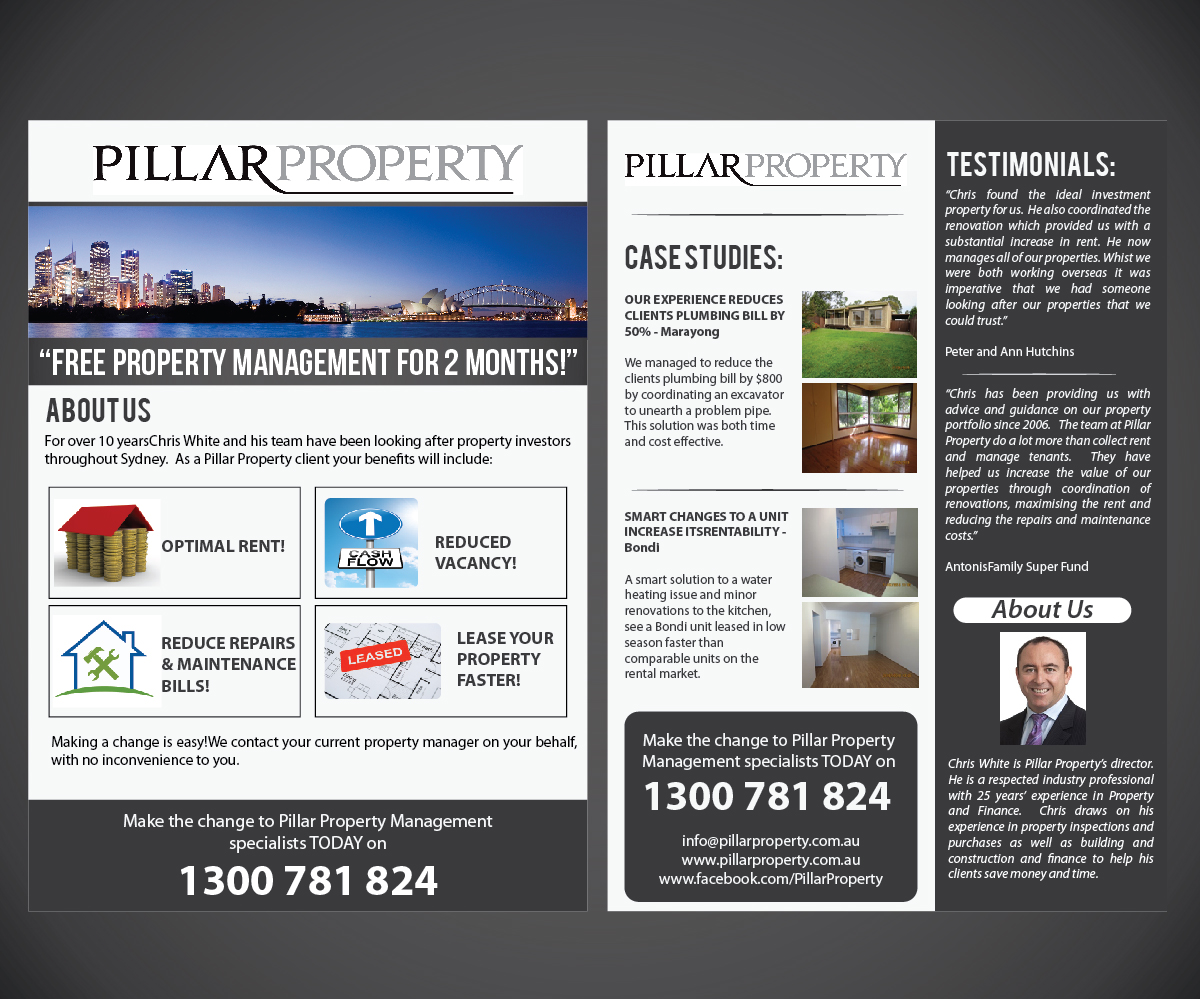 Diseño de Flyer por joliau para este proyecto | Diseño #4580348