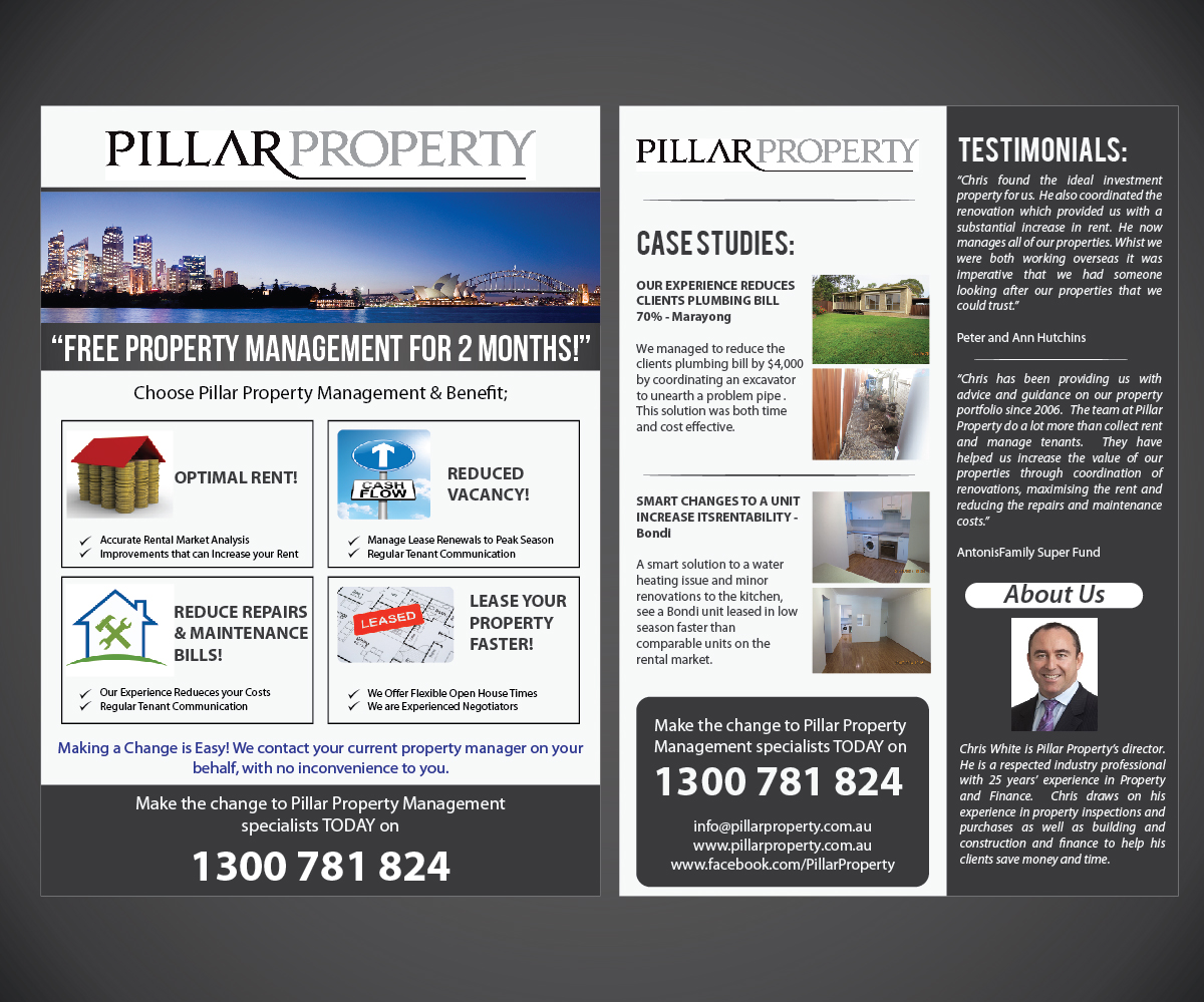 Diseño de Flyer por joliau para este proyecto | Diseño #4591344