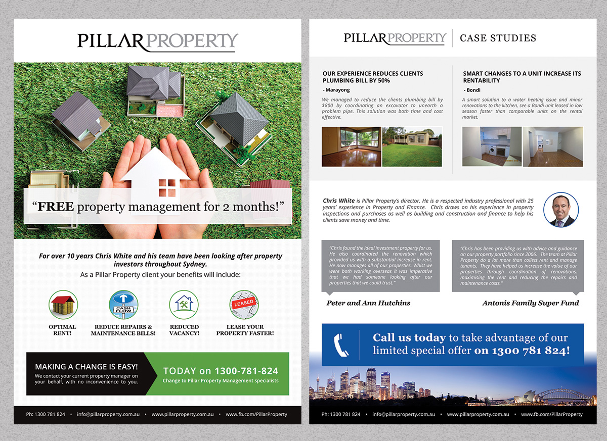 Diseño de Flyer por Deip designs para este proyecto | Diseño #4594894