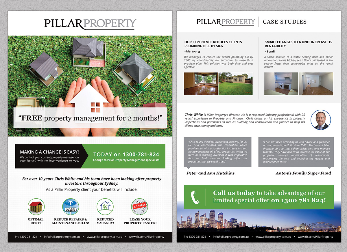 Diseño de Flyer por Deip designs para este proyecto | Diseño #4594898