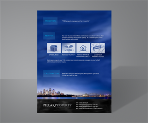 Diseño de Flyer por Jin Xing para este proyecto | Diseño #4569426