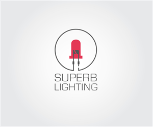 Logo Design by Refine Design for Superb Lighting | Design #3383925