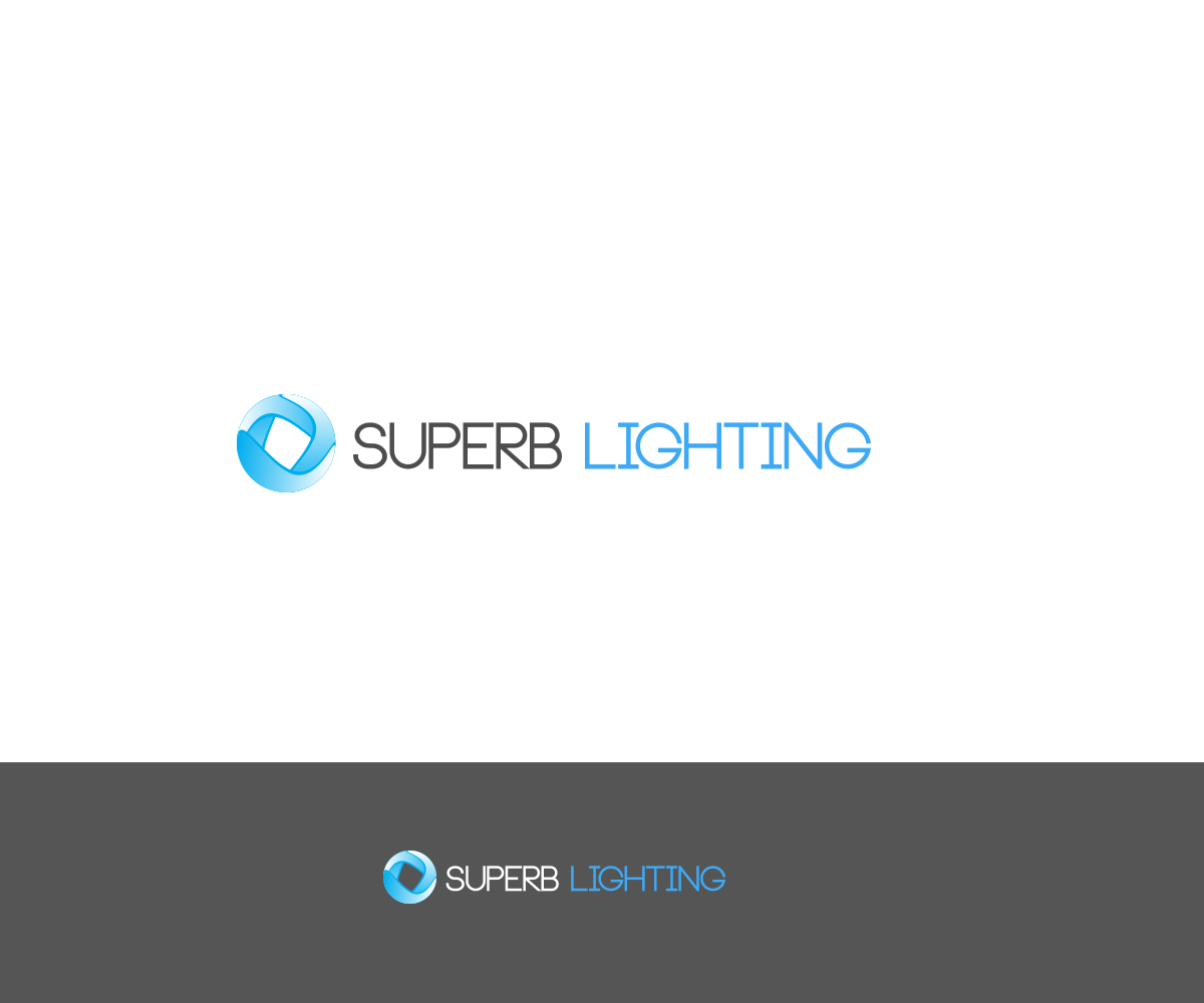 Logo Design by Steven Hill for Superb Lighting | Design #3386913