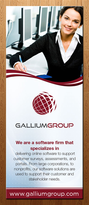Advertisement Design by theblueart for GalliumO | Design: #3275471