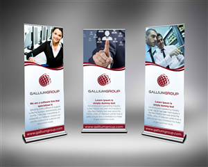 Advertisement Design by theblueart for GalliumO | Design: #3279259