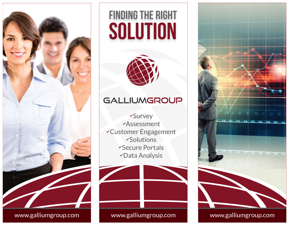 Diseño Publicitario por JCR para GalliumO | Diseño #3302441