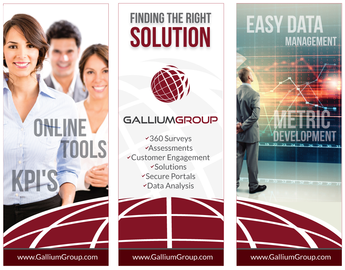 Diseño Publicitario por JCR para GalliumO | Diseño #3307673