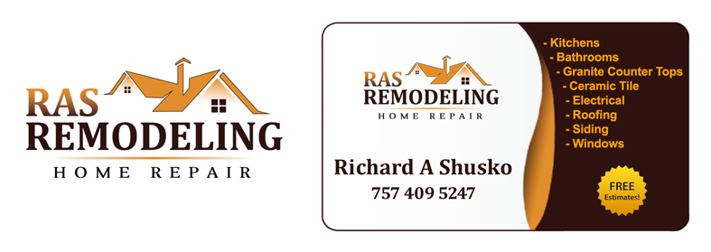 Design de Logo par _dodo_design_ pour RAS Remodeling  | Design : #3312433